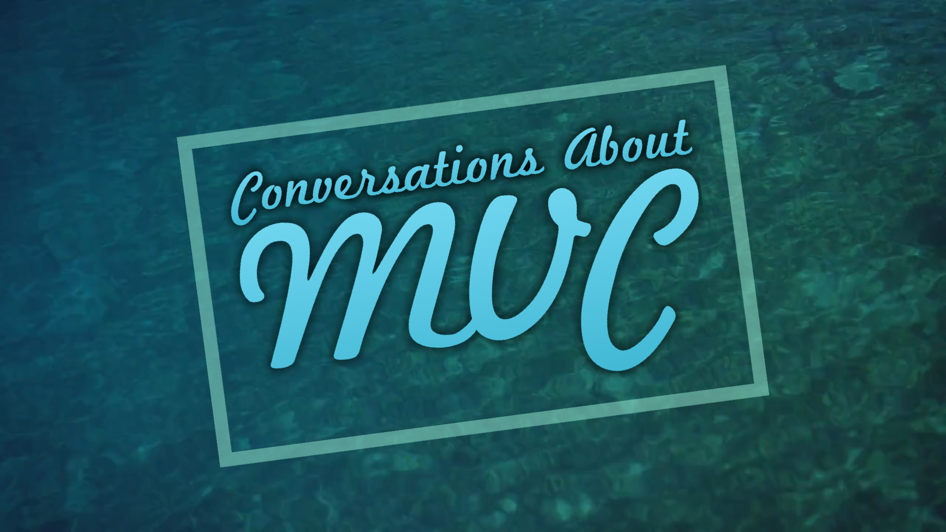 Conversations About MVC