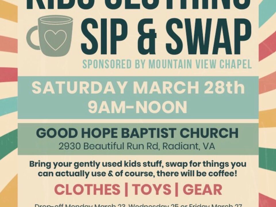 Sip and Swap Portrait March 28th, 2026