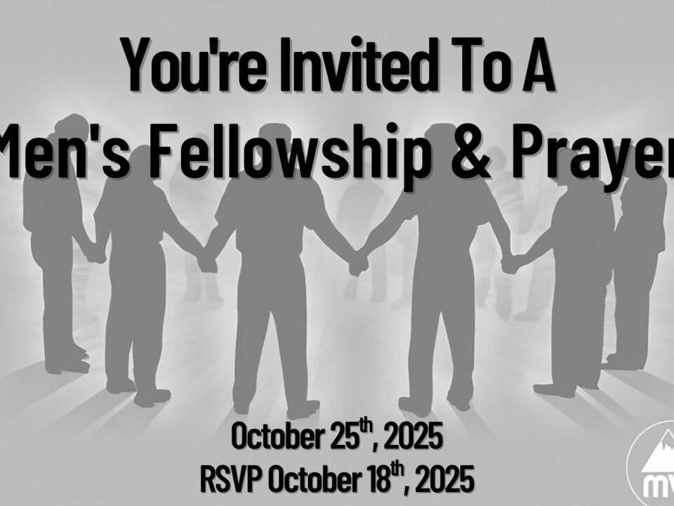 Men's Fellowship & Prayer