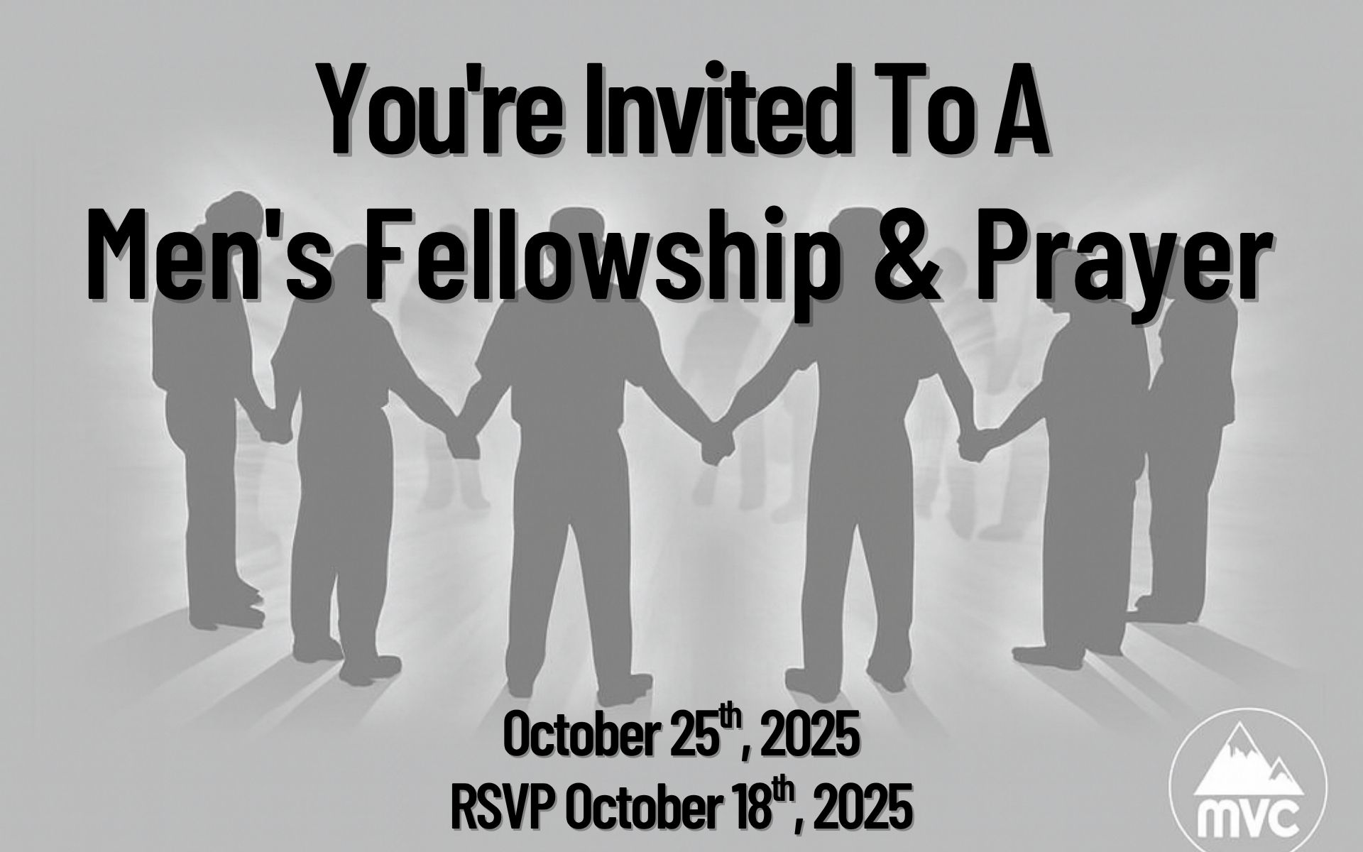 Men's Fellowship & Prayer