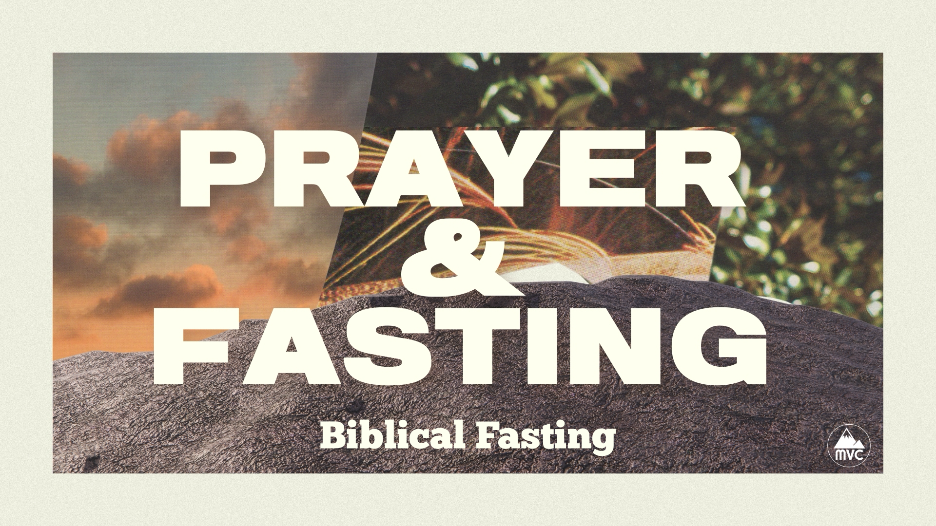 Prayer and Fasting – Week 10 – Biblical Fasting episode artwork