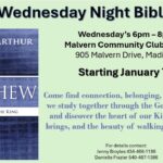 Ladies Wednesday Night Bible Study
