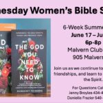 6-Week Study: The God You Need To Know | Women's Wednesday Bible Study