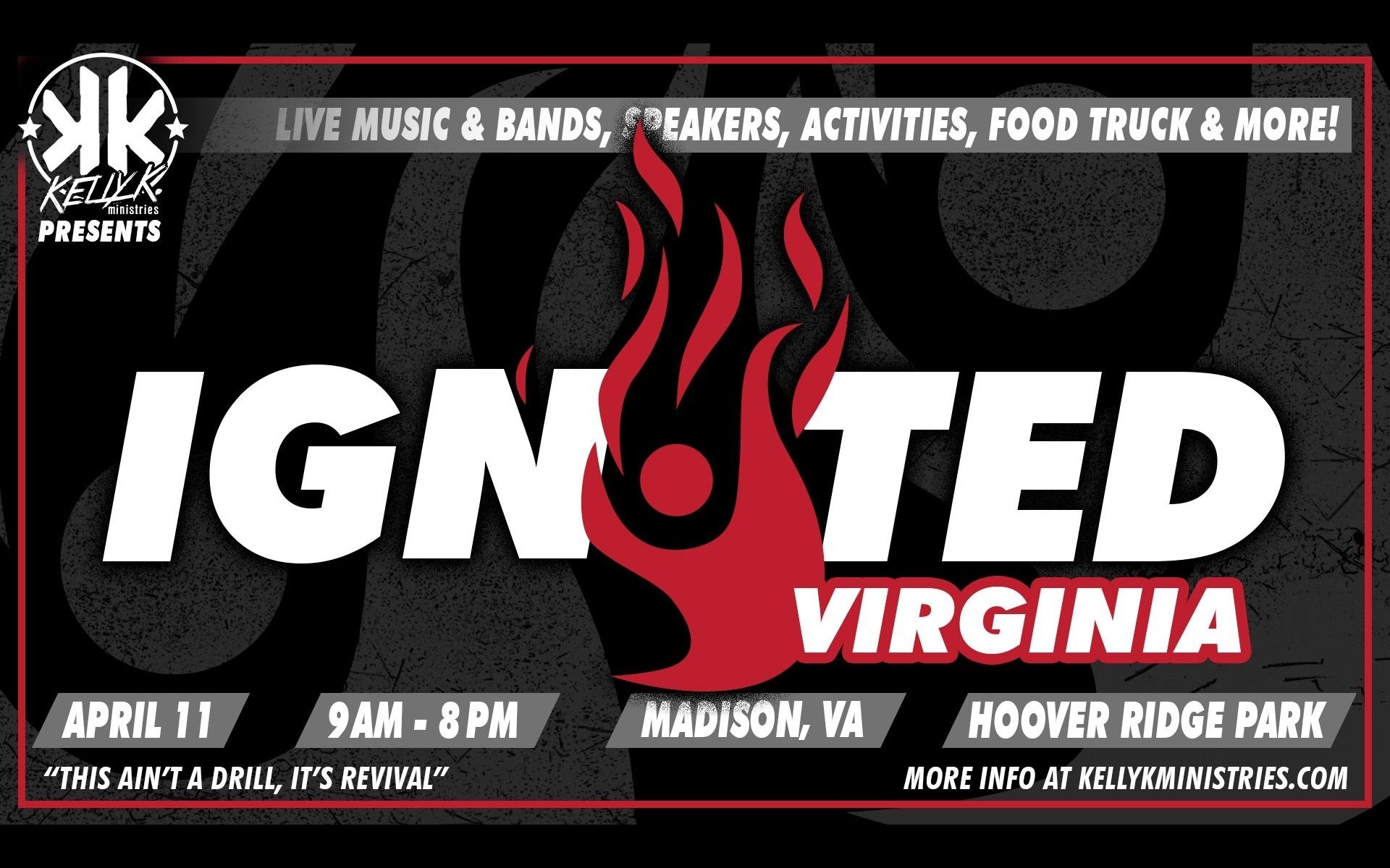 Hoover Ridge Jesus Rally