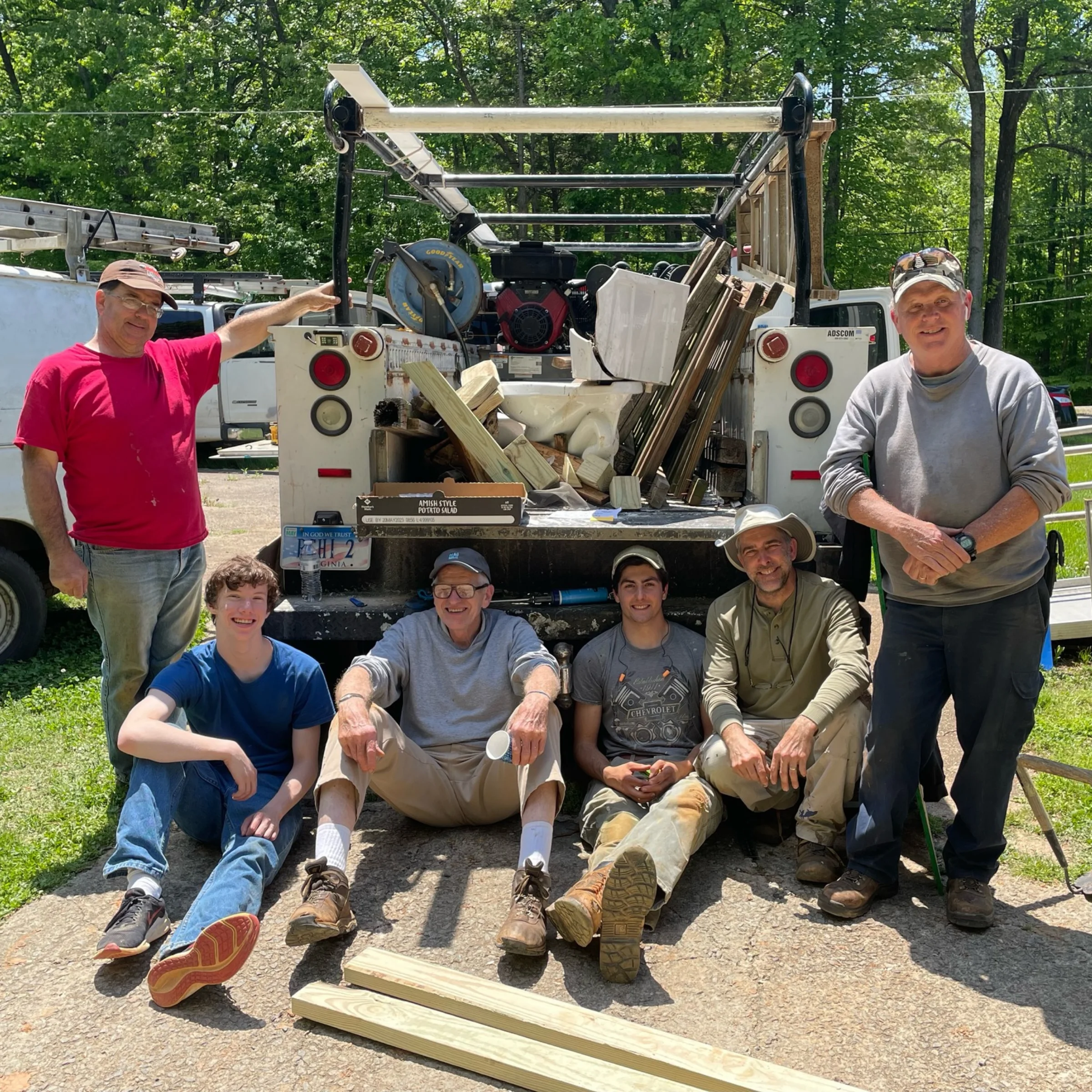 Madison Day Volunteers