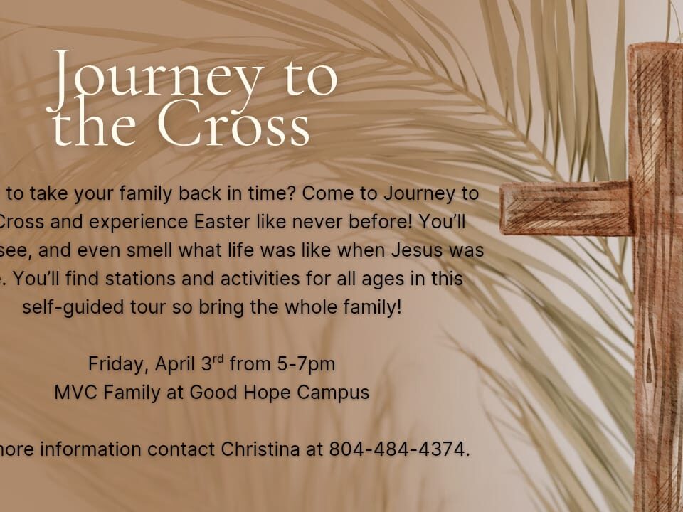 Journey to the Cross Program