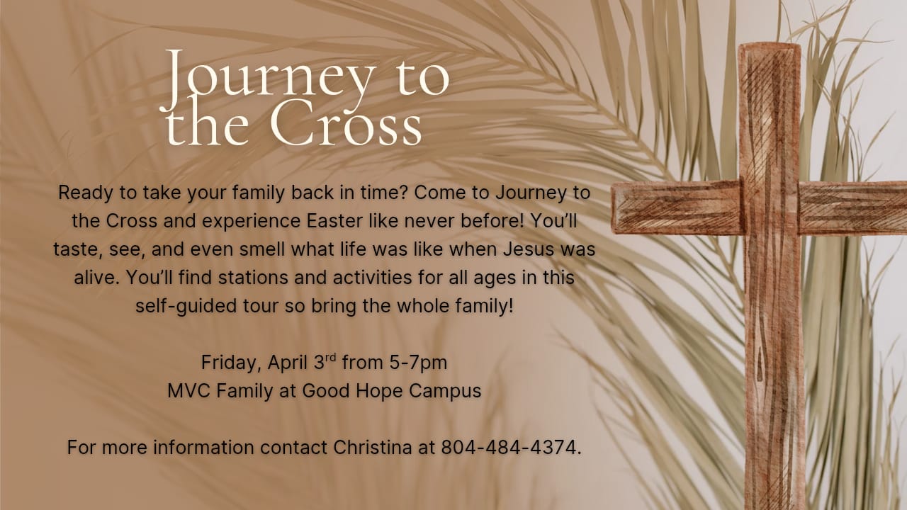 Journey to the Cross Program