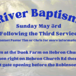 River Baptism