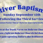 River Baptism