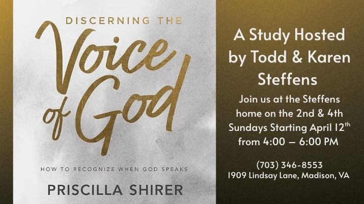 Discerning the Voice of God Group Study