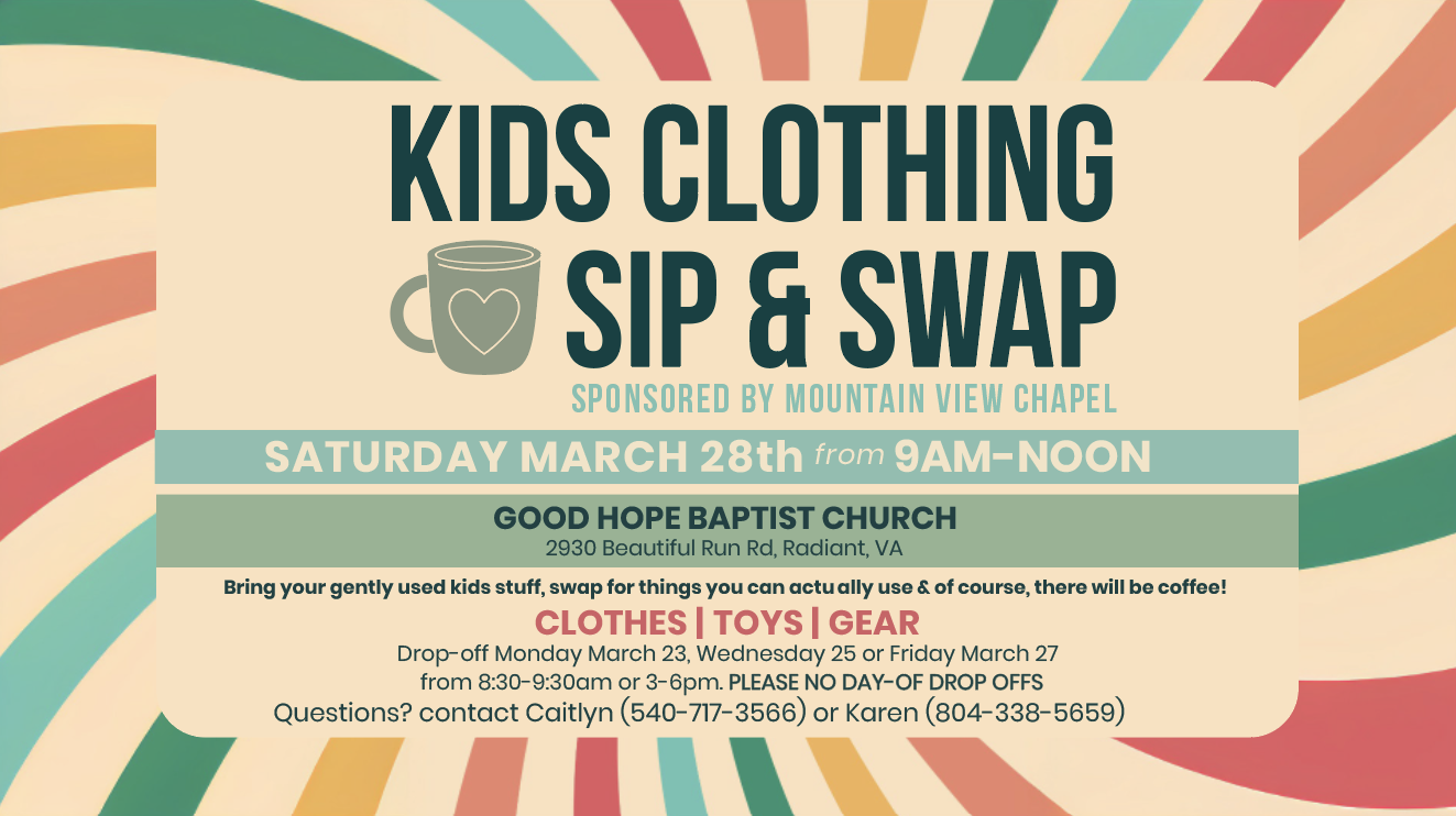 March 2026 Sip and Swap