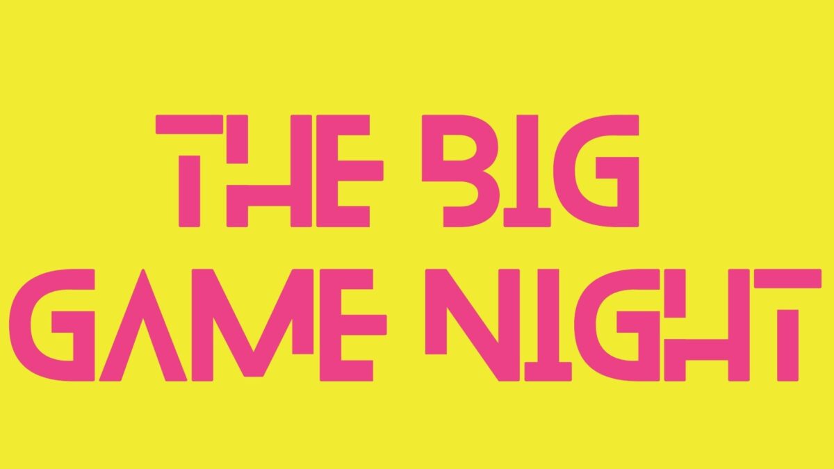Youth Group The Big Game Night