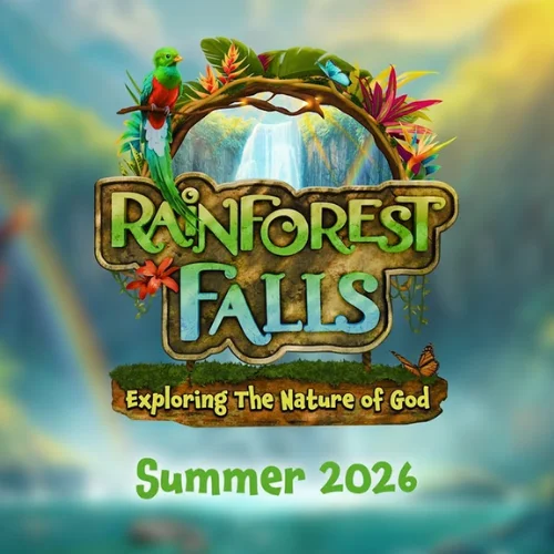 VBS 2026 Rainforest Falls