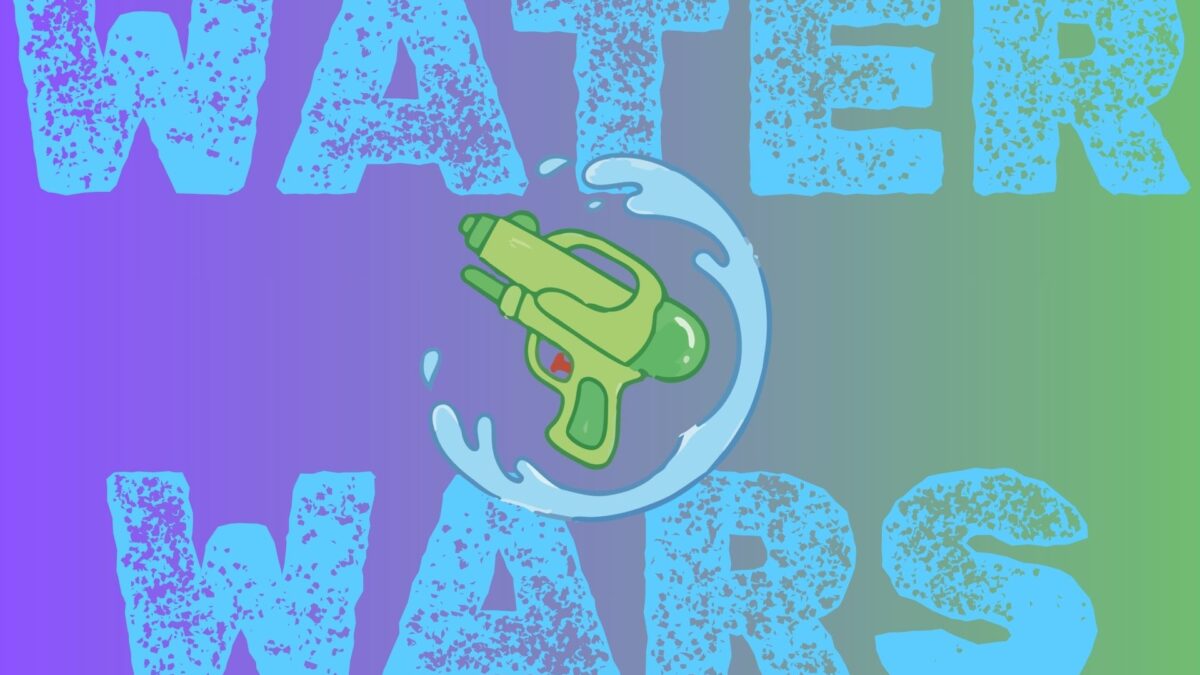 Youth Group Water Wars