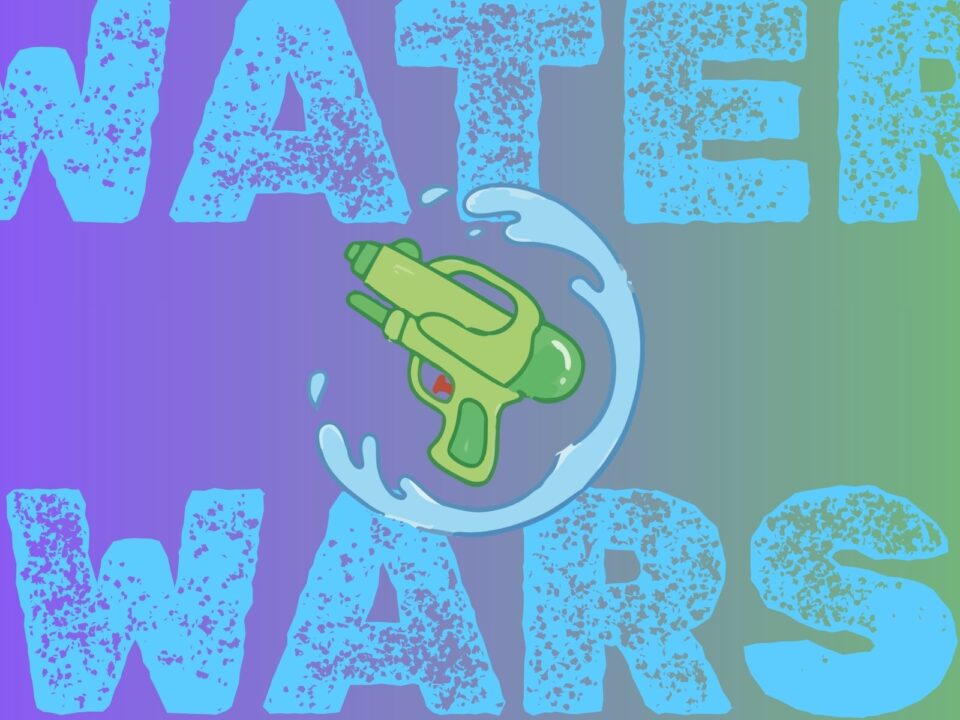 Youth Group Water Wars