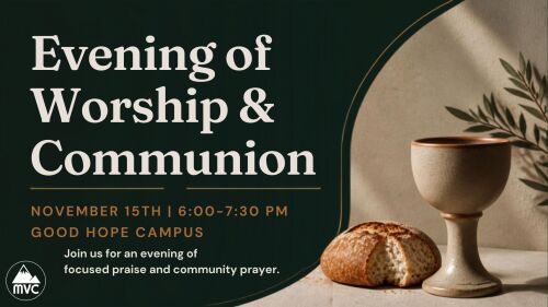 Thanksgiving Communion