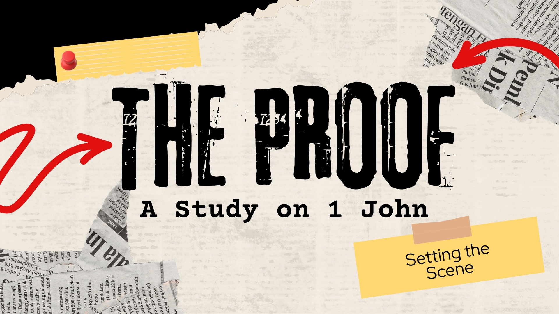 The Proof – Week 1: Setting the Scene episode artwork
