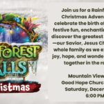 Rainforest Falls Christmas Program