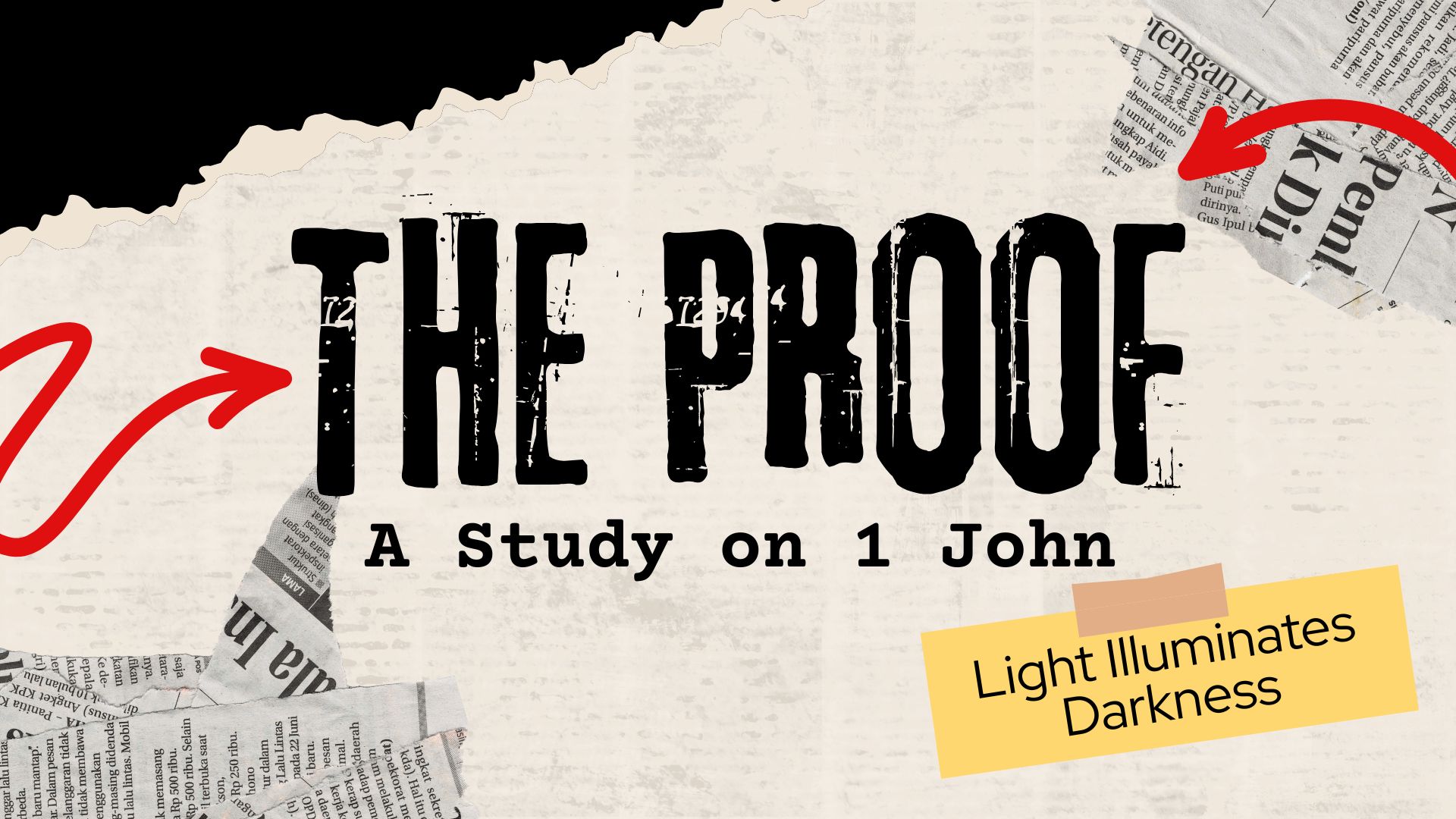 The Proof – Week 4: Light Illuminates Darkness episode artwork