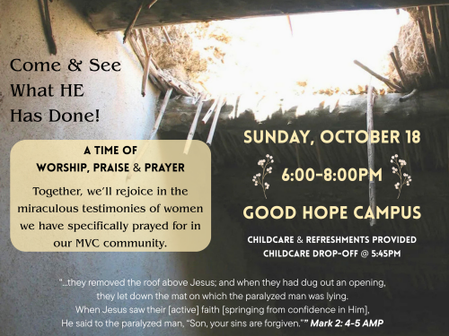 Women's Worship Night